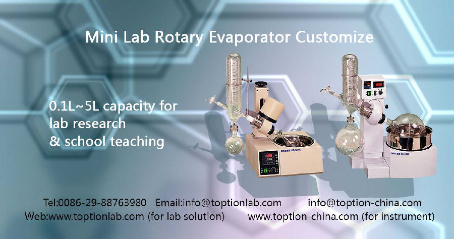 Mini Lab Rotationsfordamper Designdetaljer