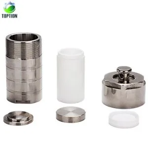 25 ml hydrotermisk syntese autoklavreaktor, fordøjelsestank med højt tryk