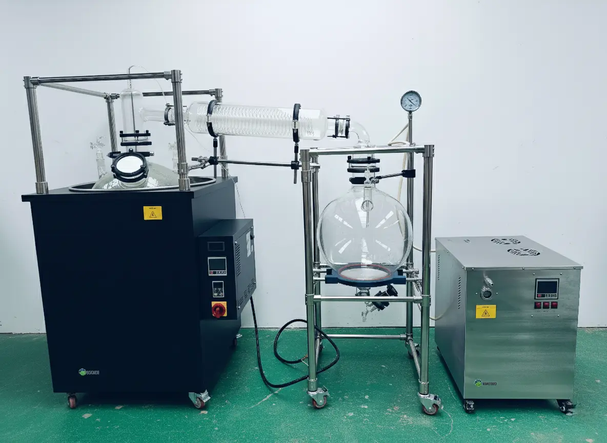 Which feeds are most suitable for a simple distillation setup (Simple Short Path Distillation)? Which feeds are most suitable for a simple distillation setup (Simple Short Path Distillation)?