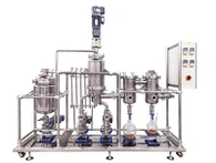 Molekylær destillationssystemer